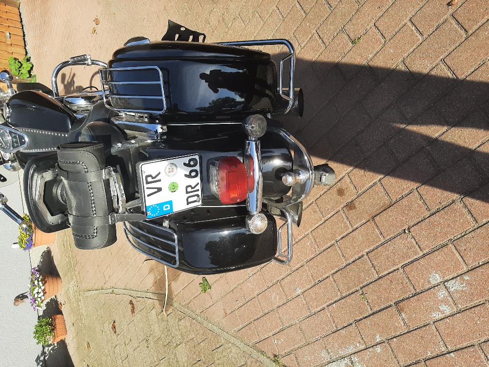 Motorrad verkaufen Kawasaki VN 1500 Classic Tourer F1  Ankauf